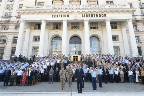 Asumió El Brigadier General Xavier Isaac Y Se Renovó La Cúpula En El