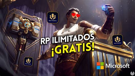 League Of Legends Consigue Gratis Rp Ilimitados Gracias A Microsoft