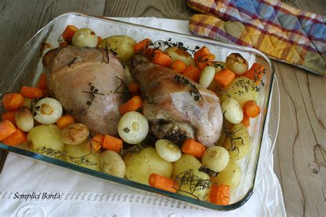 Cosce Di Tacchino Al Forno Con Patate Ricetta