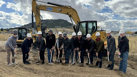 DSG breaks ground on new facility in Montana