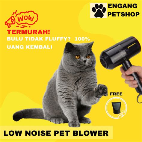 Jual Art S C Pet Blower Grooming Kucing Anjing Anti Bising Hair Dryer