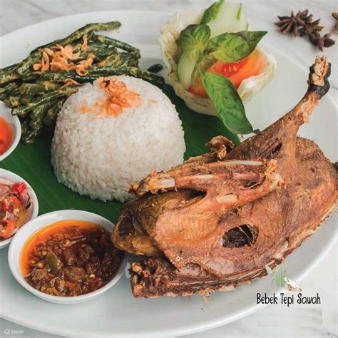 Bebek Tepi Sawah Dining Experience In Bali Klook Philippines