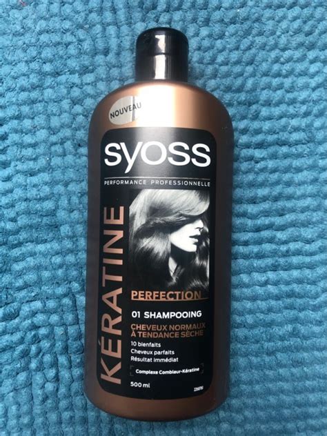 Saint Algue Syoss K Ratine Perfection Shampooing Cheveux Normaux