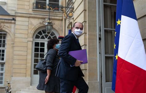 Coronavirus Après lannonce du couvre feu par Emmanuel Macron de la