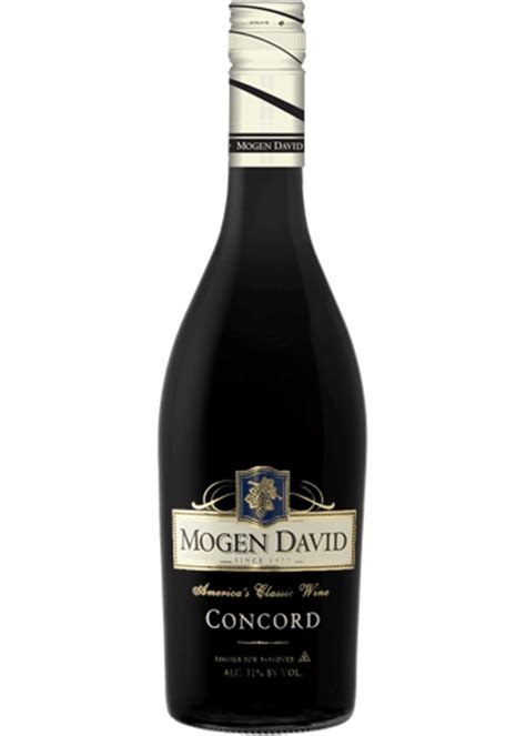 Mogen David Concord Total Wine More