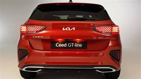 2022 Kia Ceed GT Line Exterior And Interior Design YouTube