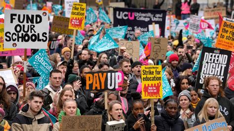 When Are The Strikes This Week Full List Of Ucu Ambulance And Other