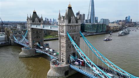 [4K] Tower Bridge London By Drone, 44% OFF