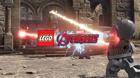 Lego Marvel S Avengers Ultron Undone Minikits Guide