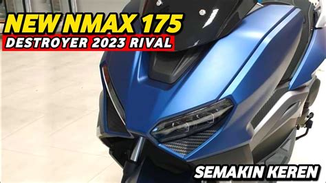 Kejutan New Nmax Destroyer Rival Resmi Mengaspal Vario