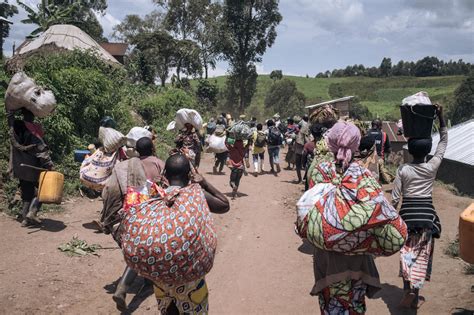 El Conflicto En RD Congo Lleva A Casi Siete Millones De Personas Al