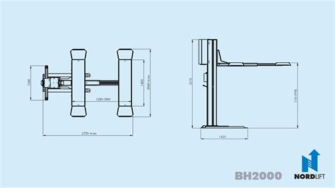 Nordlift BH 2000 Nordlift