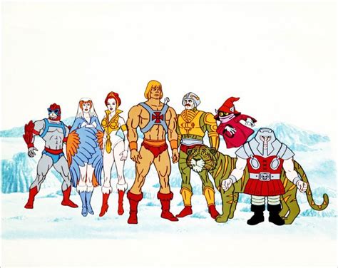 The Masters of Universe Les Maîtres de l Univers Histoire Dessin