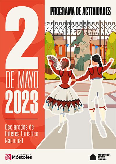 Fiestas del 2 de mayo de Móstoles 2023 planinfantil es