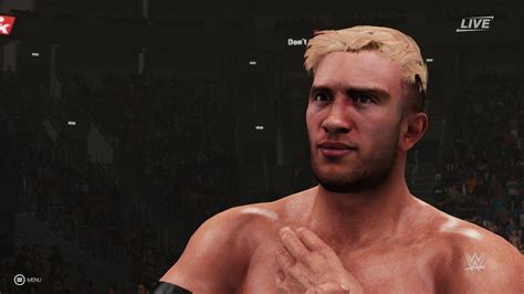 Brave S Mod WWE 2K19 Will Ospreay YouTube