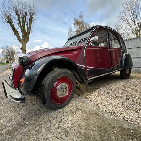 Citroen Cv Charleston De Vendre Voiture Ancienne De Collection