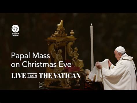 Holy Mass On The Eve Of Christmas 24th December 2023 Presided Over By