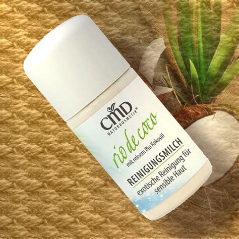 Keinplunder Naturkosmetik CMD Rio De Coco Reinigungsmilch