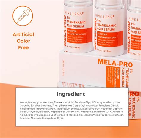 Buy NINELESS MELA PRO 5 Tranexamic Acid Serum In Bulk