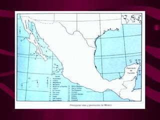 Unidad 7 Relieve HidrografíA De MéXico PPT