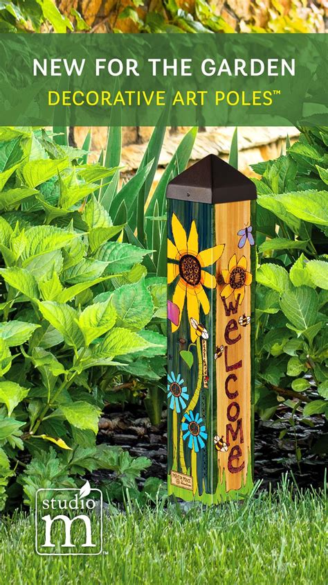 A Studio M Exclusive Art Poles™ Are An Impactful Way To Bring