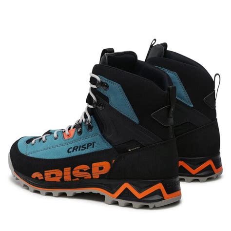 Scarpe Da Trekking Crispi Attiva Bp Gtx GORE TEX TH14605200 Blu