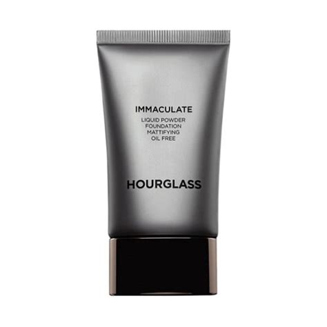 Review Hourglass Immaculate Liquid Powder Foundation Mattifying Oil