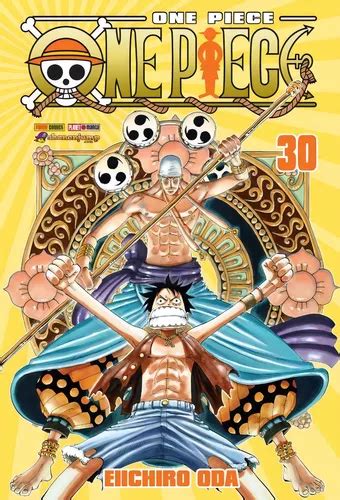 One Piece Vol De Oda Eiichiro Editorial Panini Brasil Ltda Tapa