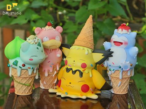 PRE ORDER Pokemon GK Figures Ice Cream Series Bulbasaur GK1509 GK