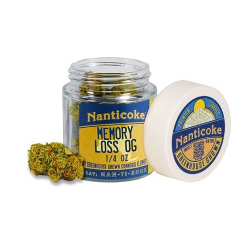 Buy Nanticoke Memory Loss 7g Online Strain Stars Cannabis Dispensary