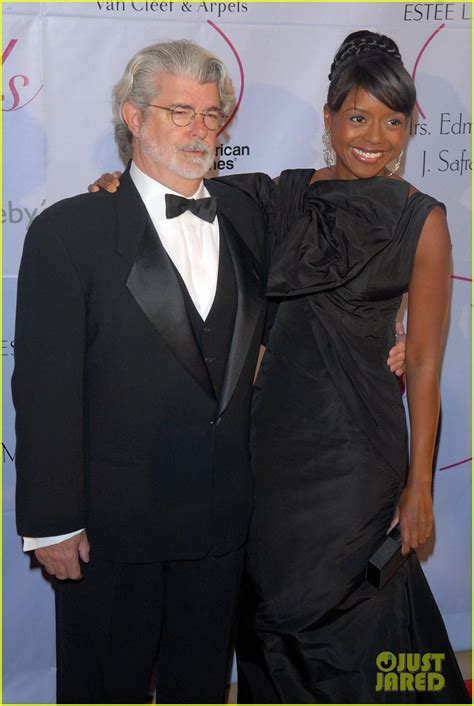 Photo Who Is George Lucas Wife Meet Mellody Hobson Photo