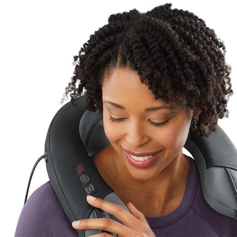 Homedics Pro Therapy Elite Neck Massager With Heat Gray