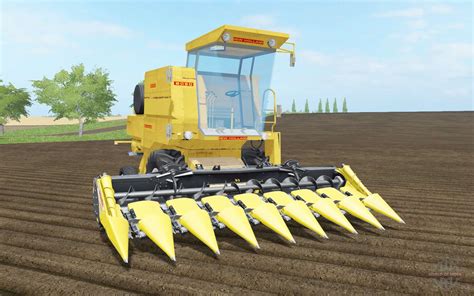 New Holland Clayson Para Farming Simulator