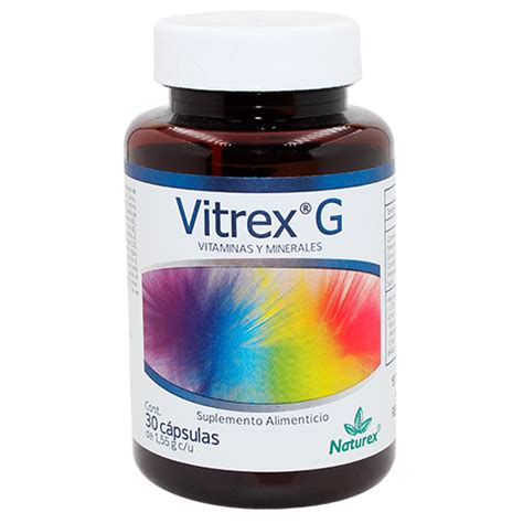 VITREX G Equilibrio Farmacéutico