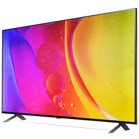 TV SMART 55 LG NANOCELL 55NANO80SQA 4K 60HZ WEBOS DIG BT CAST HDR10