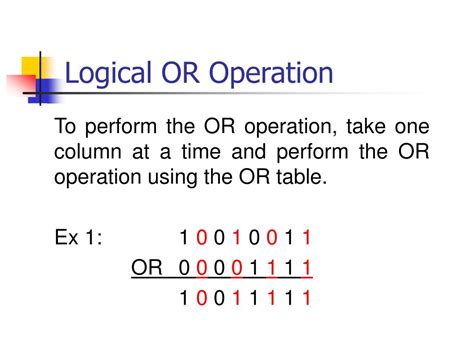 Ppt Binary Operations Powerpoint Presentation Free Download Id 6666259