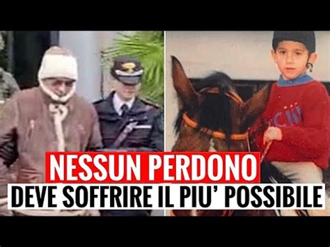 MESSINA DENARO IL FRATELLO DI GIUSEPPE DI MATTEO DEVE SOFFRIRE IL