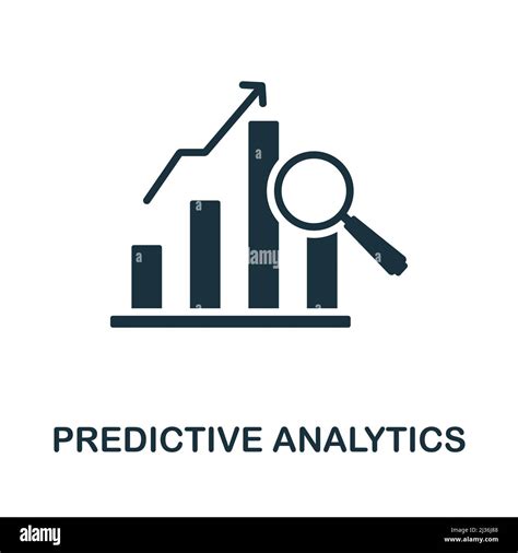 Predictive Analytics Icon Simple Element From Healthcare Innovations