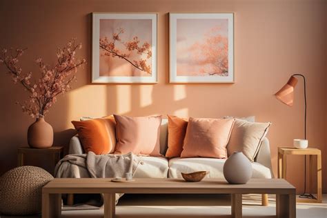 Peach Fuzz The Color Of The Years Interior Design Effect The Agency