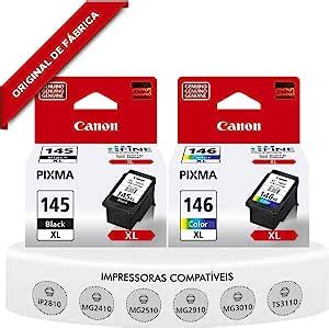 Canon Cartridge Combo Pg Xl Black Cl Xl Color Pixma Ip Mg