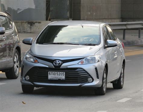 6กญ 5205 photos Toyota Vios Thailand