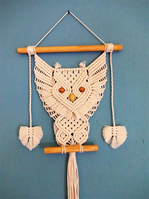 Macrame Wall Hanging Pattern Macrame Owl Tutorial Macrame Pattern