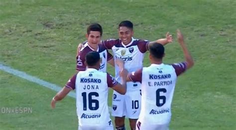 V Deo Resultado Resumen Y Goles Alebrijes Vs Atlante Liga