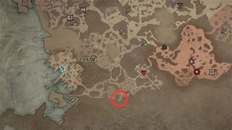 How to find Melted Heart of Selig location in Diablo 4