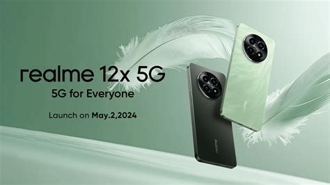 Realme 12x 5G Akan Dilancarkan Di Malaysia Pada 2 Mei 2024