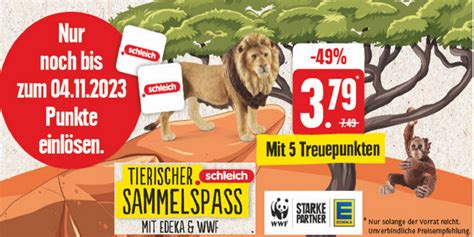 EDEKA Effing Schleich Ende Punkte