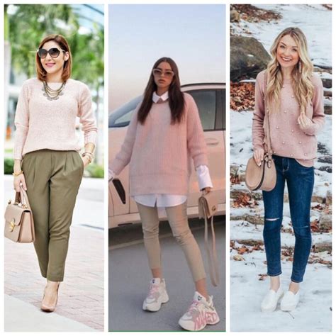 Outfits Con Sweater Beige Como Combinarlo Muy Trendy