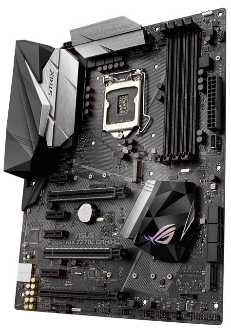 ASUS ROG STRIX Z270E Gaming Motherboard At Mighty Ape NZ