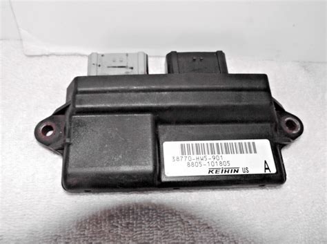 Honda Aquatrax F X Pgm Fi Module Genuine Honda Oem Hw Ecu