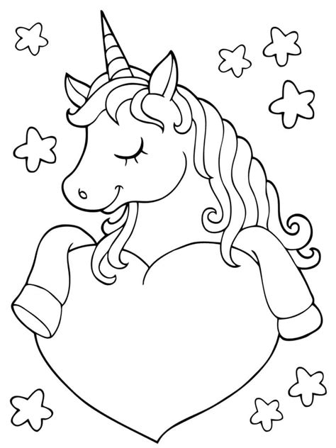 Coloriage Licorne Mod Les Imprimer Gratuitement